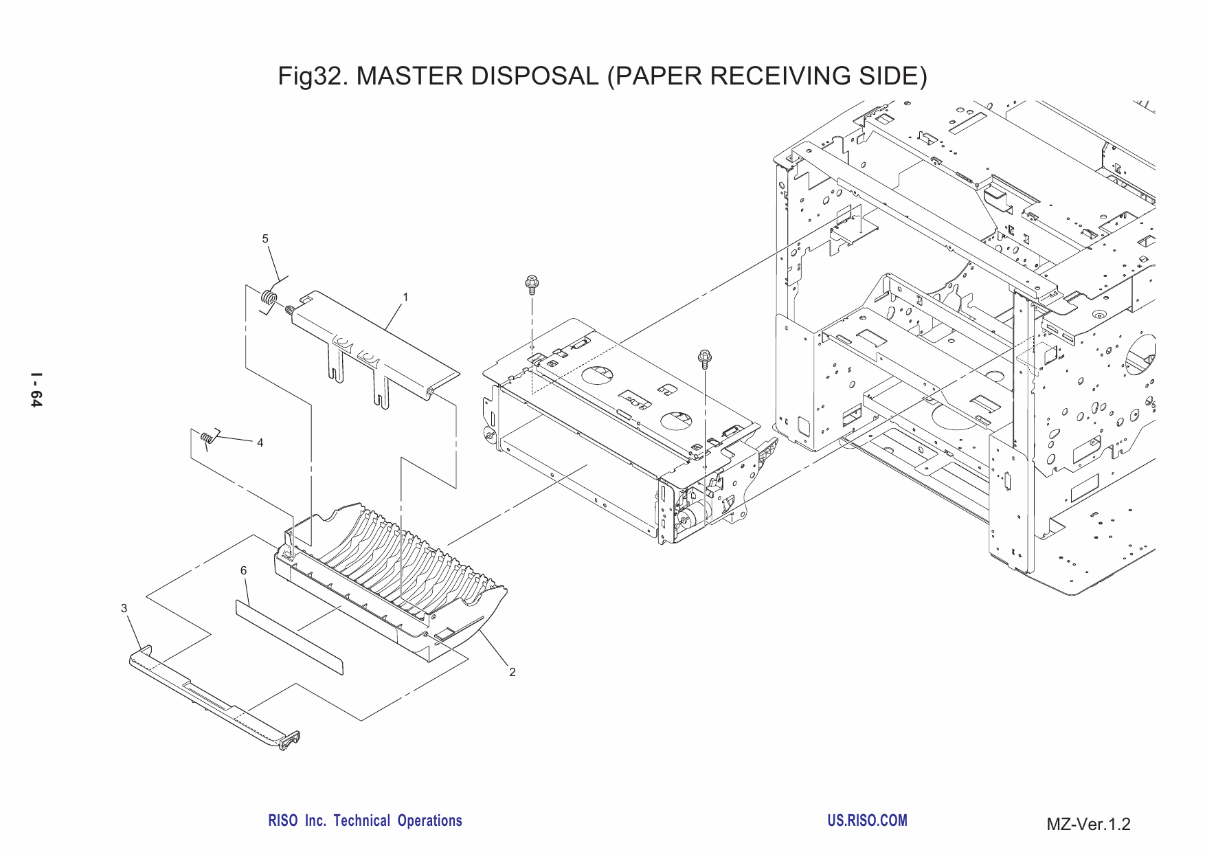 RISO MZ 770 790 MV-7690 Parts List Manual-2